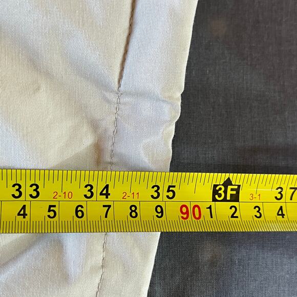 Woolrich Duck Down Puffer Jacket Womens Size‎ XL Cream Hooded Zip Up Pockets - Picture 14 of 16